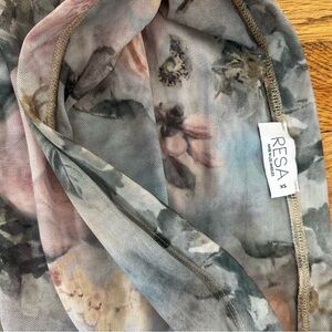 RESA Kristina Mesh Midi Dress - SOLD OUT COLOR
In Damsel - floral pattern